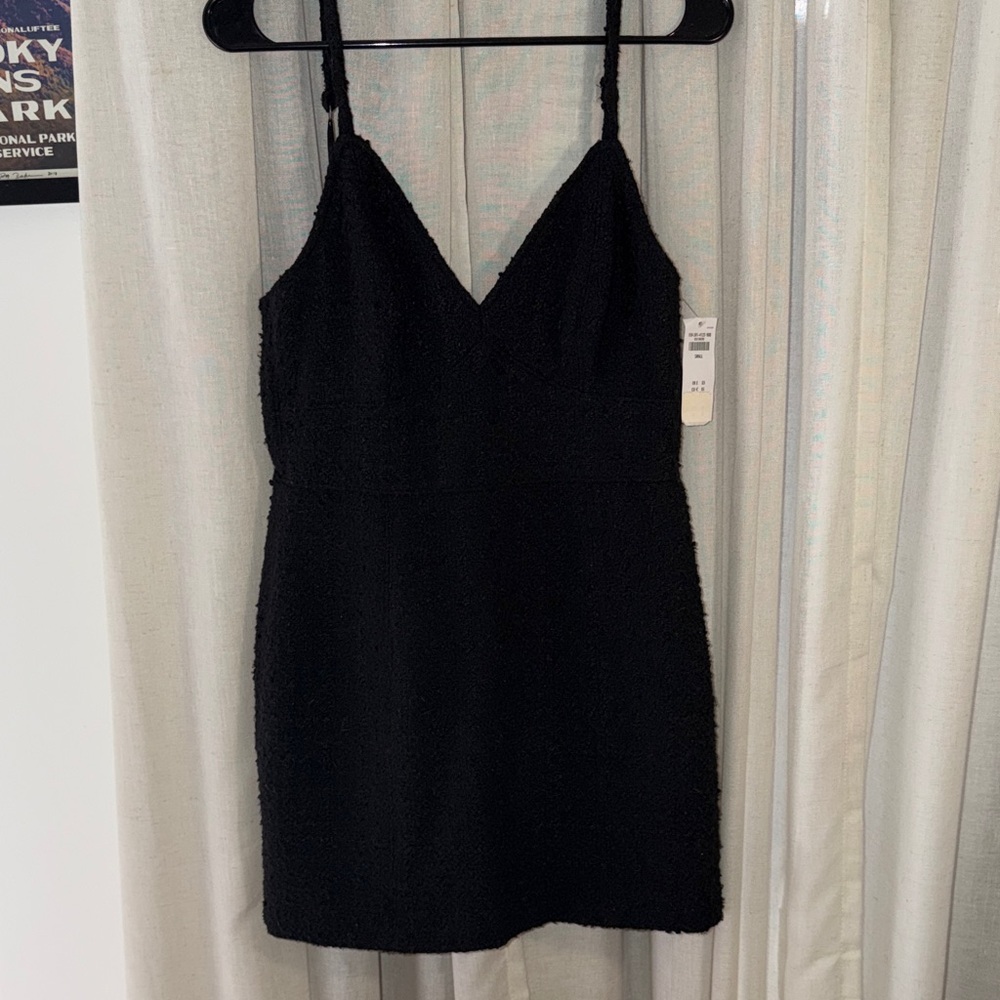 Abercrombie & Fitch Black Mini Dress